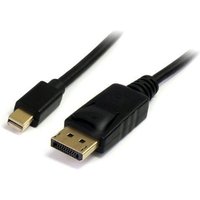 InLine Mini DisplayPort zu DisplayPort Kabel 1.5m, vergoldete Kontakte, schwarz von InLine®