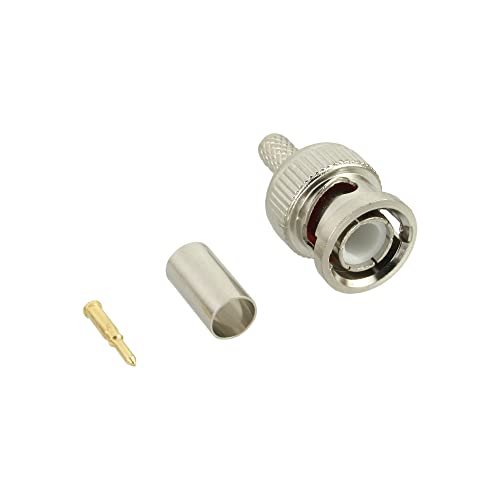 InLine 30068 BNC Crimpstecker, RG59, für Video-Kabel von InLine