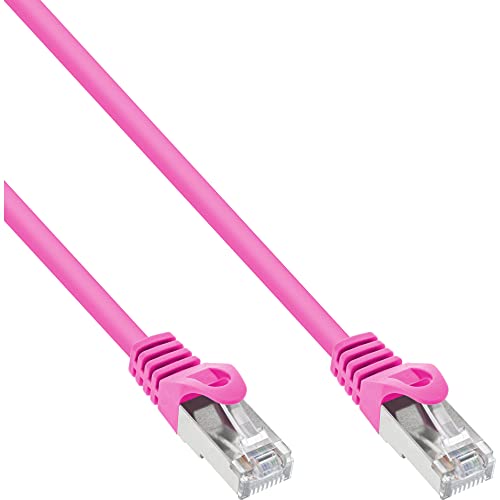 InLine 72505M Patchkabel, SF/UTP, Cat.5e, pink, 5m von InLine