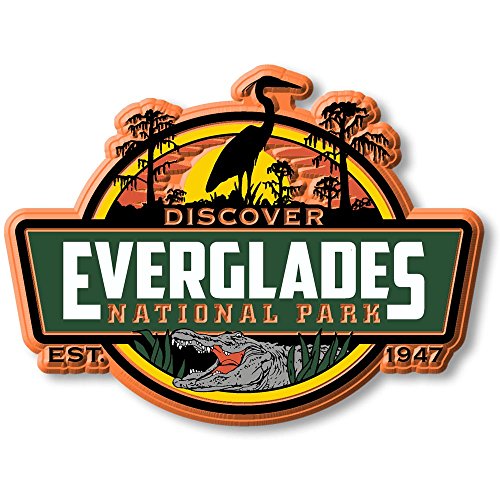 Inconnu Everglades National Park Magnet von Classic Magnets