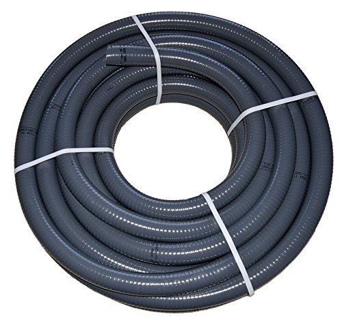 PVC Flexschlauch, Klebeschlauch, Teichschlauch, Poolflex, Aussendurchmesser 40mm, für Schwimmbad, Pool, Teich (10m) von Inconnu