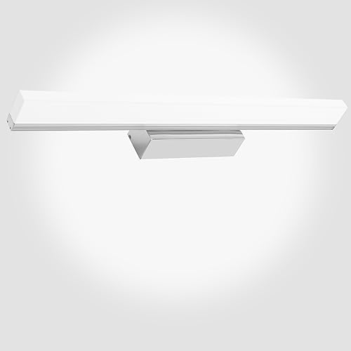 LED Spiegelleuchte, Infankey 50CM Dimmbar Badezimmer Lampe mit Fernbedienung, 14W 1900LM 3000-6000K 220V, Badleuchte Wasserdicht IP44, Spiegelleuchte Bad für Badzimmer und Wandbeleuchtung von Infankey