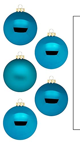 Kugel Deep Blue - WE Love Christmas - Magic by Inge - 30 Stück / 6cm von Inge-glas