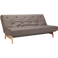 INNOVATION LIVING ™ Schlafsofa "Aslak", Federkernmatratze; Verstellbar Kopfelevation, rechts links montiert von Innovation Living ™