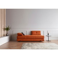 INNOVATION LIVING ™ Stapelliege "Sigmund 595 Indu-Beine", Daybed mit zwei Federkernmatratzen zum täglichen Gebrauch von Innovation Living ™