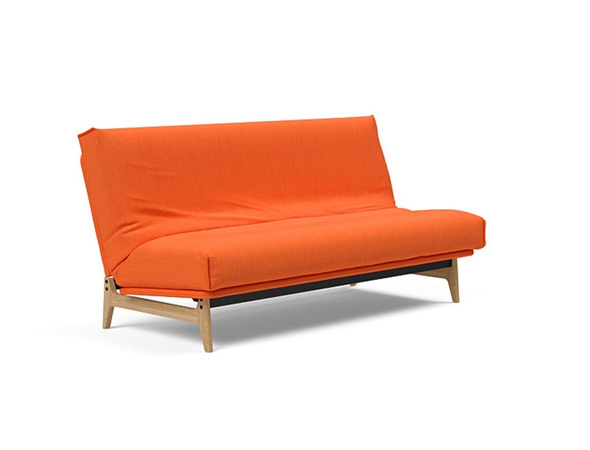 Innovation Aslak Klappsofa 140 x 200 cm | Spring Nordic 510 Elegance Orange Innovation Aslak Klappsofa 140 x 200 cm | Spring Nordic 510 Elegance Orange von Innovation