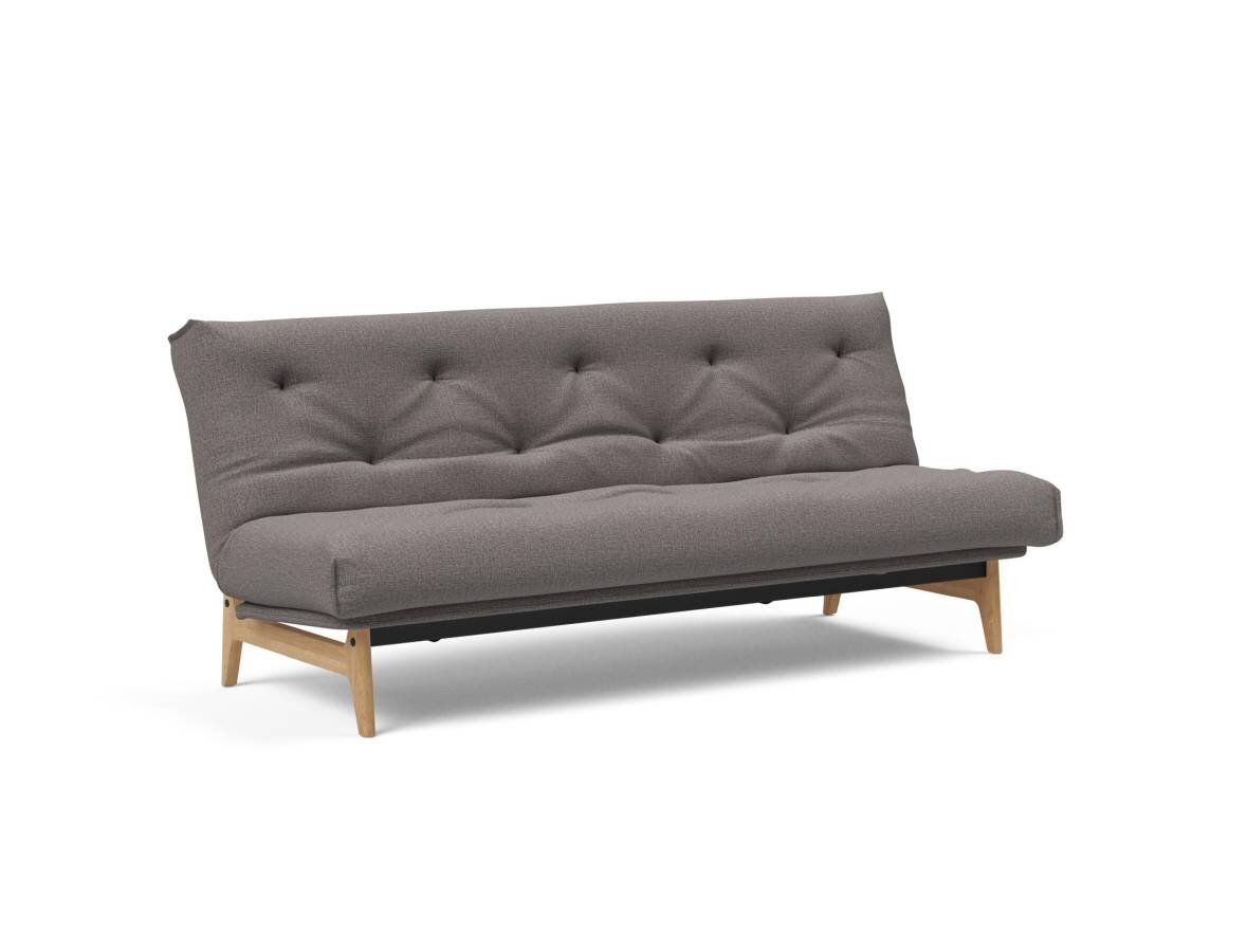 Innovation Aslak Klappsofa fest versteppt 120 x 200 cm | Spring 521 Mixed Dance Grey Innovation Aslak Klappsofa fest versteppt 120 x 200 cm | Spring 521 Mixed Dance Grey von Innovation