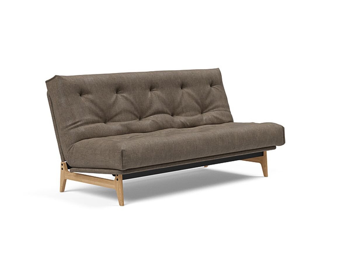 Innovation Aslak Klappsofa fest versteppt 140 x 200 cm | Spring 411 Esina Cedar Brown Innovation Aslak Klappsofa fest versteppt 140 x 200 cm | Spring 411 Esina Cedar Brown von Innovation