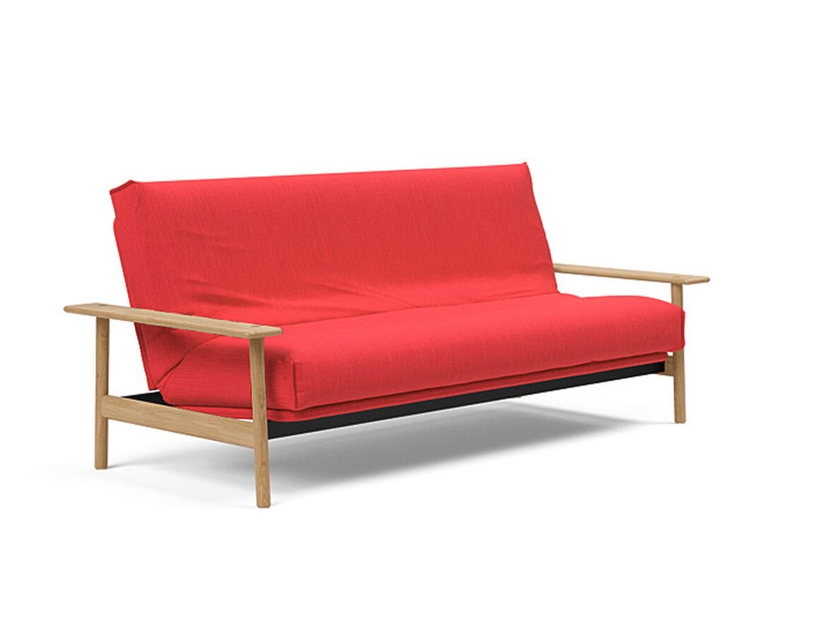 Innovation Balder Klappsofa 140 x 200 cm | Latex Nordic 511 Elegance Red Innovation Balder Klappsofa 140 x 200 cm | Latex Nordic 511 Elegance Red von Innovation