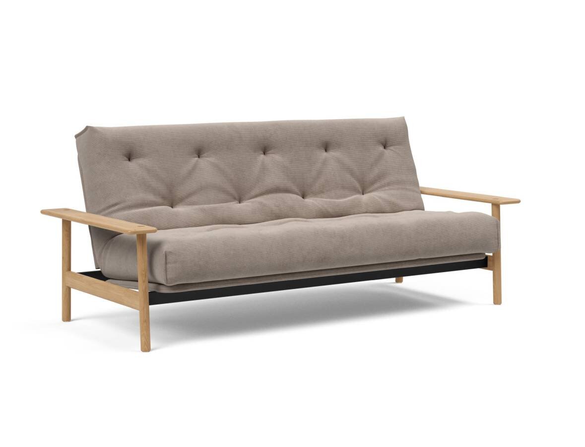 Innovation Balder Klappsofa fest versteppt 140 x 200 cm | Classic 318 Cordufine, Beige Innovation Balder Klappsofa fest versteppt 140 x 200 cm | Classic 318 Cordufine, Beige von Innovation
