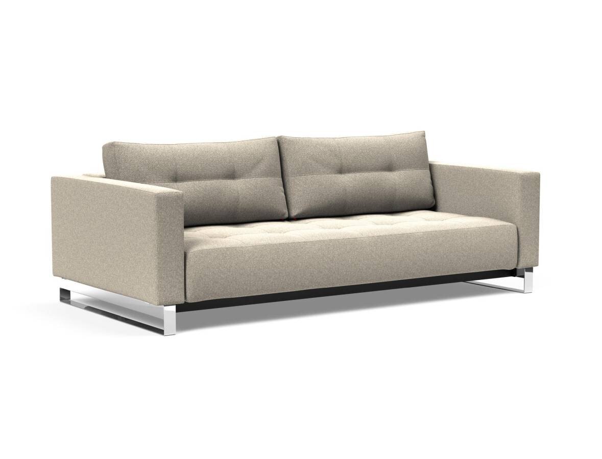 Innovation Cassius Deluxe Excess 539 Boucle Beige mit Fußbank Casius Puff Innovation Cassius Deluxe Excess 539 Boucle Beige mit Fußbank Casius Puff von Innovation