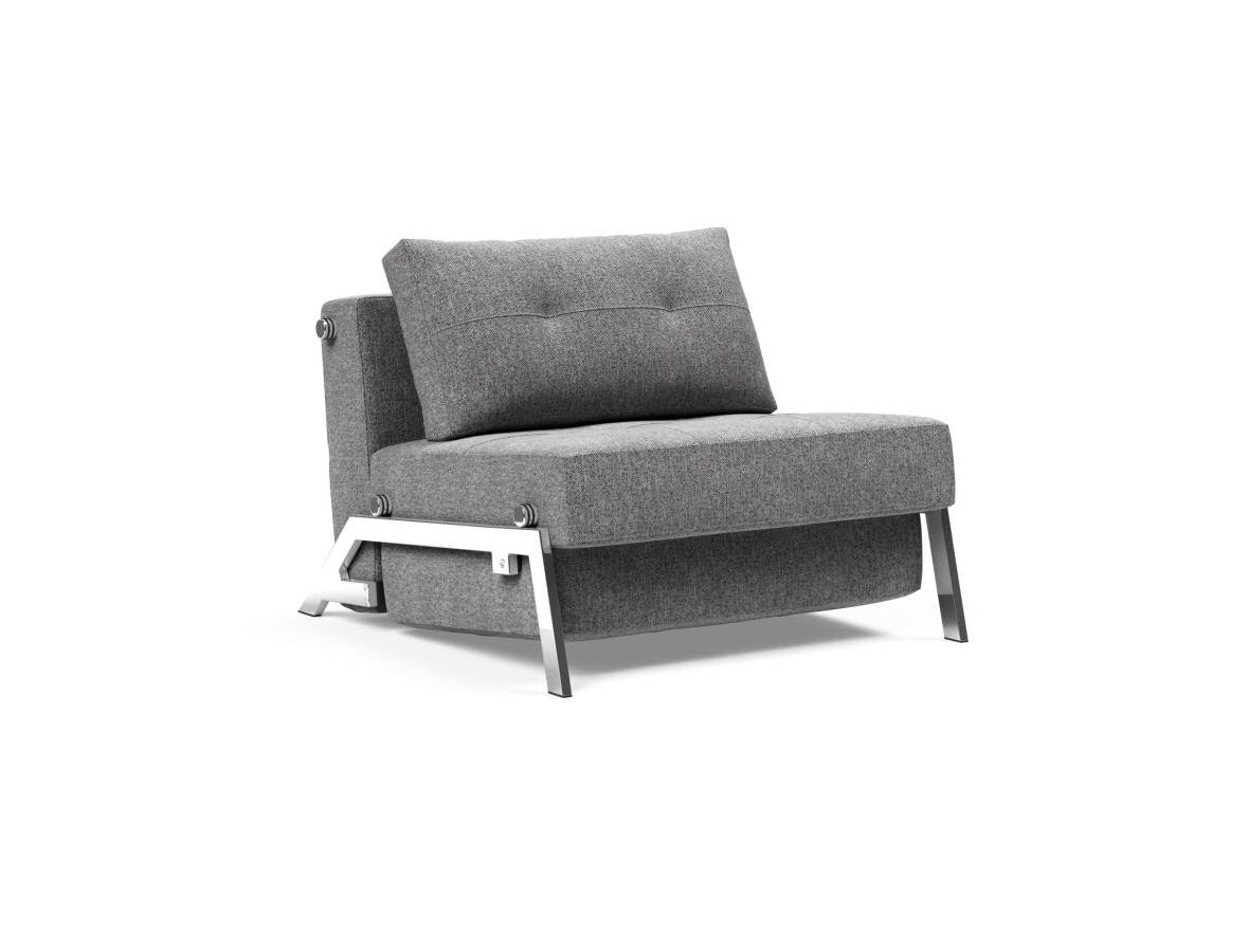 Innovation Cubed 02 Stuhl 351 Taura Slate Grey Chrom Innovation Cubed 02 Stuhl 351 Taura Slate Grey Chrom von Innovation
