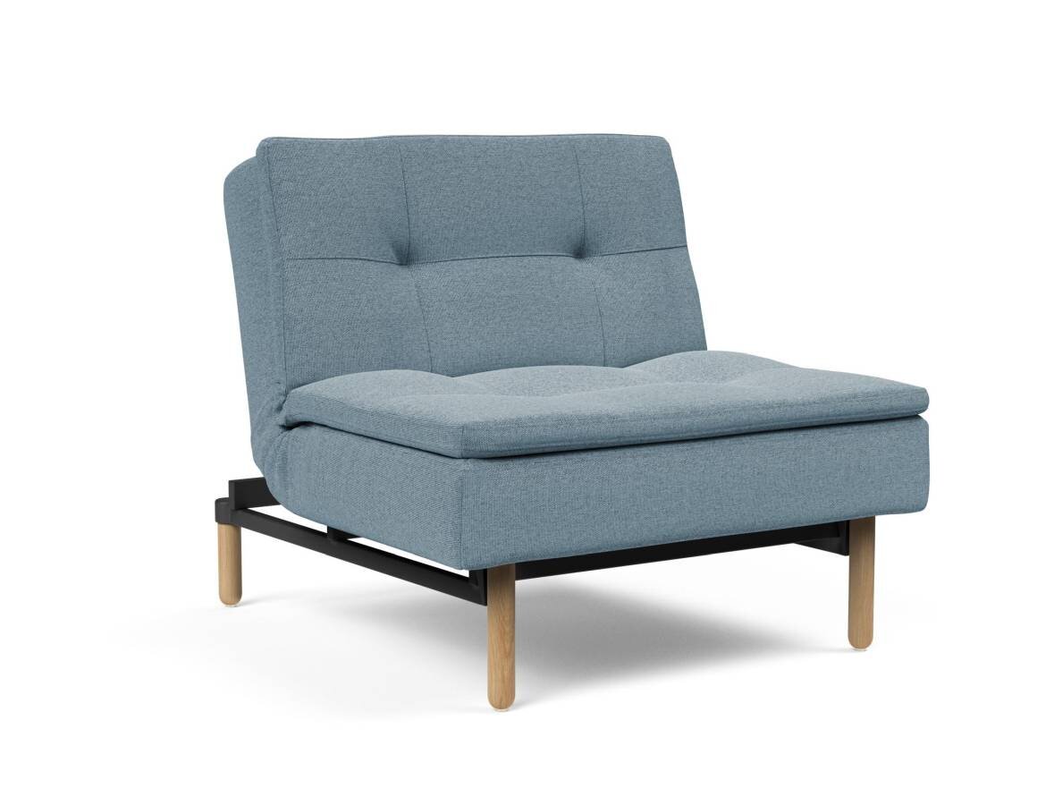 Innovation Dublexo Stuhl 558 Soft Indigo Stem Holz hell / Gestell schwarz Innovation Dublexo Stuhl 558 Soft Indigo Stem Holz hell / Gestell schwarz von Innovation