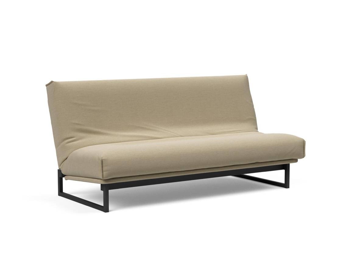 Innovation Fraction Klappsofa 140 x 200 cm | Latex Nordic 571 Vivus Dusty Sand Innovation Fraction Klappsofa 140 x 200 cm | Latex Nordic 571 Vivus Dusty Sand von Innovation