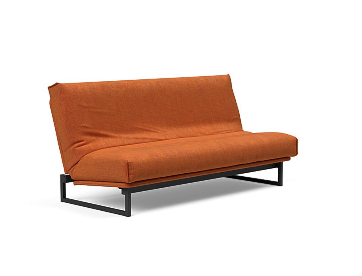 Innovation Fraction Klappsofa 140 x 200 cm | Spring Nordic 412 Esina Cedar Orange Innovation Fraction Klappsofa 140 x 200 cm | Spring Nordic 412 Esina Cedar Orange von Innovation