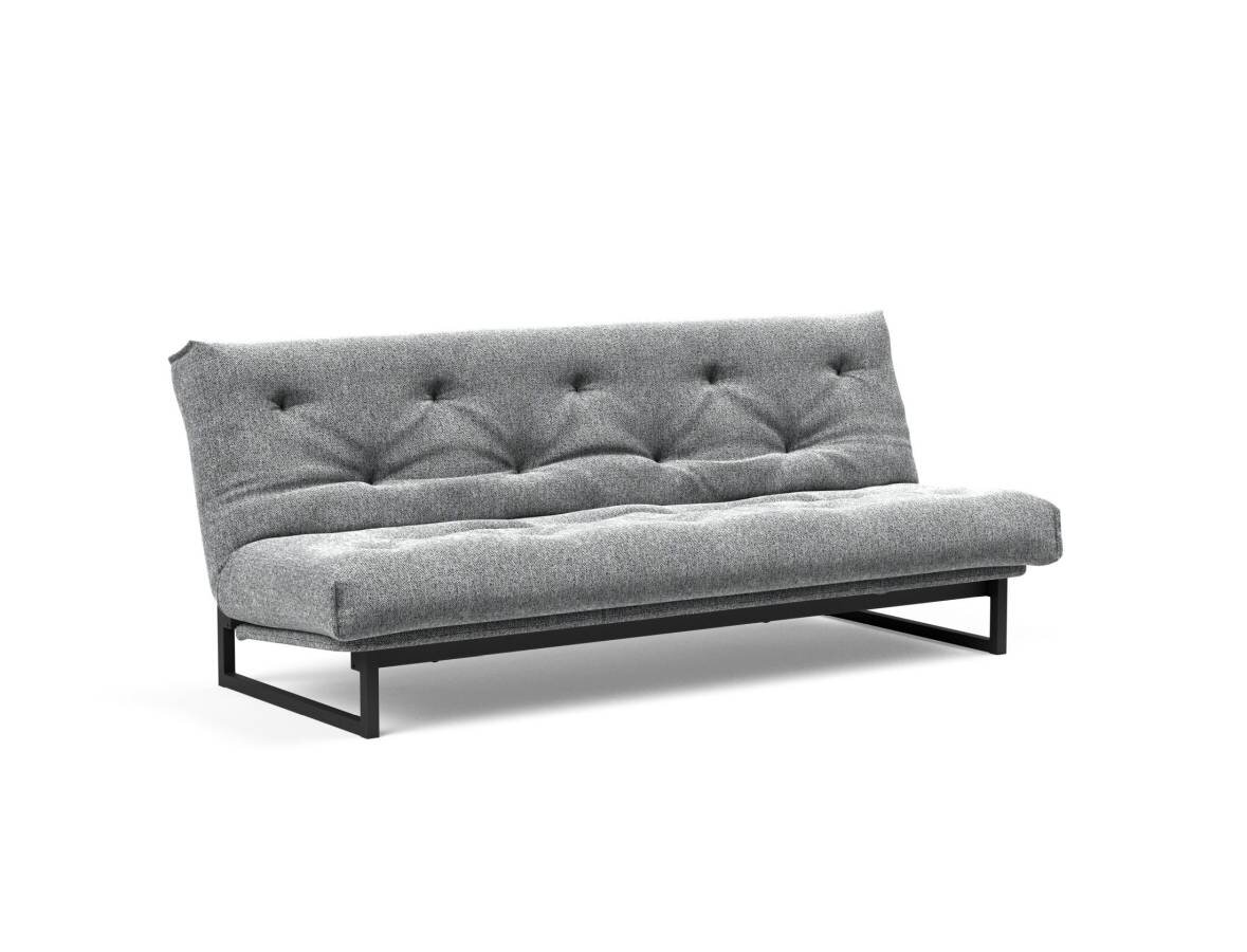 Innovation Fraction Klappsofa fest versteppt 140 x 200 cm | Classic 351 Taura Slate Grey Innovation Fraction Klappsofa fest versteppt 140 x 200 cm | Classic 351 Taura Slate Grey von Innovation