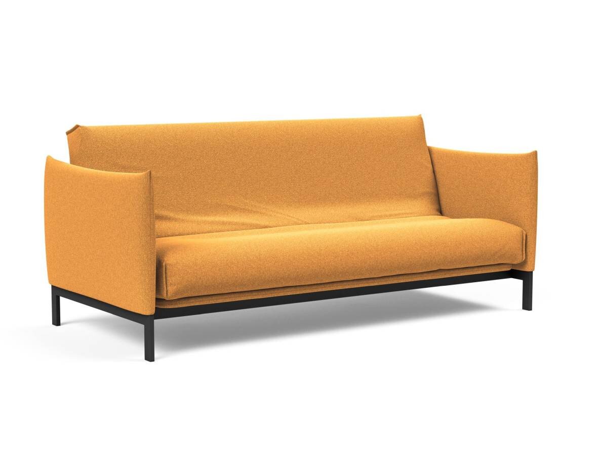 Innovation Junus Klappsofa 140 x 200 cm | Latex Nordic 536 Boucle Ochre Innovation Junus Klappsofa 140 x 200 cm | Latex Nordic 536 Boucle Ochre von Innovation
