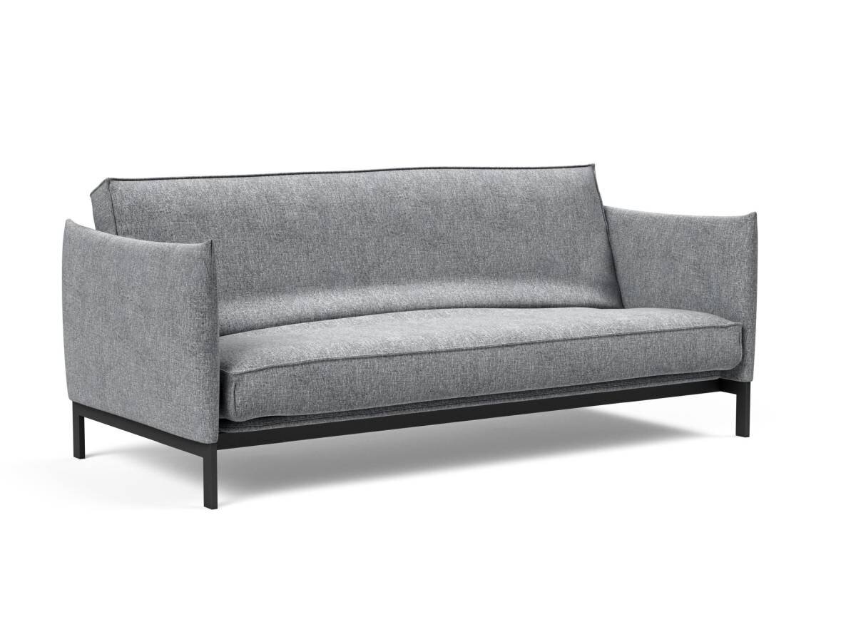 Innovation Junus Klappsofa 140 x 200 cm | Latex Sharp plus 565 Twist Granite Innovation Junus Klappsofa 140 x 200 cm | Latex Sharp plus 565 Twist Granite von Innovation