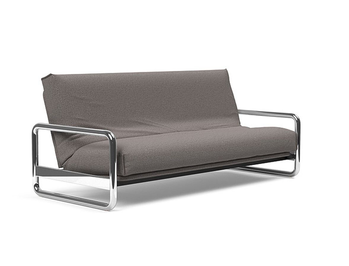 Innovation Lomira Klappsofa 140 x 200 cm | Latex Nordic 521 Mixed Dance Grey Innovation Lomira Klappsofa 140 x 200 cm | Latex Nordic 521 Mixed Dance Grey von Innovation