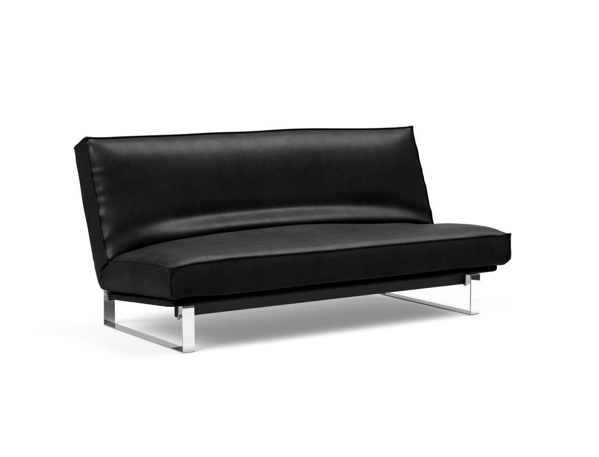 Innovation Minimum Klappsofa 140 x 200 cm | Classic Sharp plus 550 Fanual Black Innovation Minimum Klappsofa 140 x 200 cm | Classic Sharp plus 550 Fanual Black von Innovation