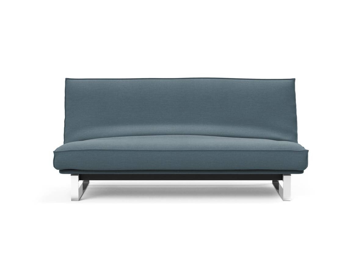 Innovation Minimum Klappsofa 140 x 200 cm | Classic Sharp plus 573 Vivus Dusty Blue Innovation Minimum Klappsofa 140 x 200 cm | Classic Sharp plus 573 Vivus Dusty Blue von Innovation