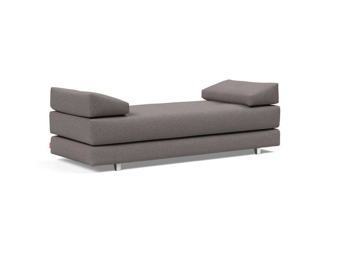 Innovation Sigmund Klappsofa 521 Mixed Dance Grey Cube Beine Aluminium Innovation Sigmund Klappsofa 521 Mixed Dance Grey Cube Beine Aluminium von Innovation