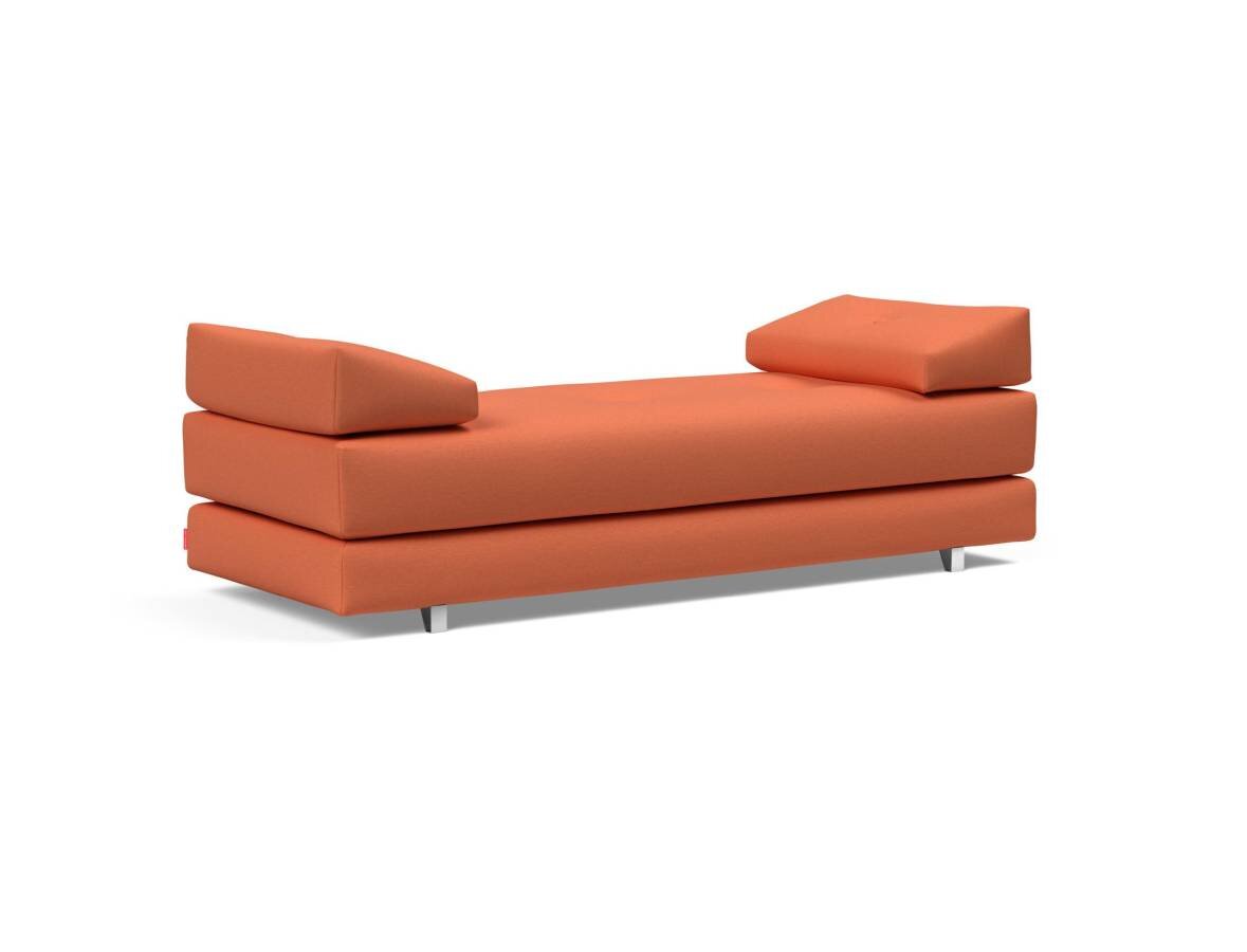 Innovation Sigmund Klappsofa 581 Argus Rust Cube Beine Aluminium Innovation Sigmund Klappsofa 581 Argus Rust Cube Beine Aluminium von Innovation