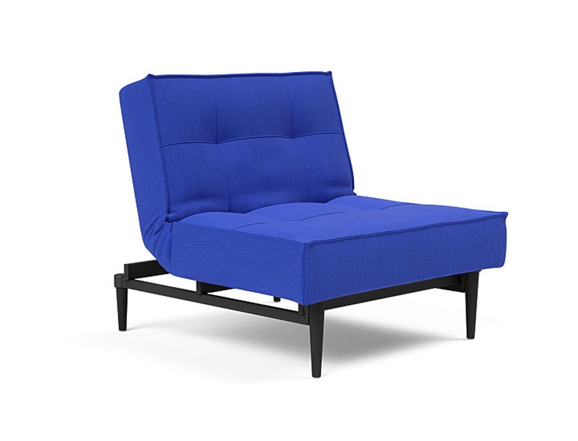 Innovation Splitback Stuhl Styletto Holz schwarz / Gestell schwarz 512 Elecance Ultramarine Innovation Splitback Stuhl Styletto Holz schwarz / Gestell schwarz 512 Elecance Ultramarine von Innovation
