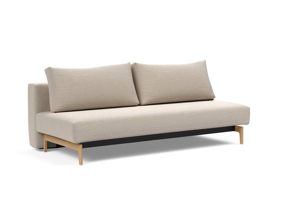 Innovation Trym Klappsofa 612 Linen Sand Grey Innovation Trym Klappsofa 612 Linen Sand Grey von Innovation