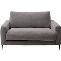 INOSIGN 1,5-Sitzer "Downtown B/T/H: 152/105/84 cm", weicher Sitzkomfort, Cord, gemütliches Loungemöbel zum Relaxen von Inosign