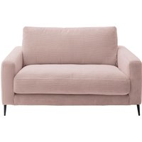 INOSIGN 1,5-Sitzer "Downtown B/T/H: 152/105/84 cm", weicher Sitzkomfort, Cord, gemütliches Loungemöbel zum Relaxen von Inosign