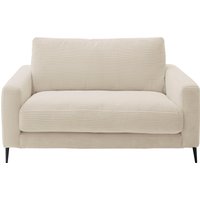 INOSIGN 1,5-Sitzer "Downtown B/T/H: 152/105/84 cm", weicher Sitzkomfort, Cord, gemütliches Loungemöbel zum Relaxen von Inosign