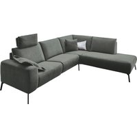 INOSIGN Ecksofa "Bellini L-Form", incl. motorischer Relaxfunktio, wahlweise Easy Care-Bezug von Inosign