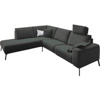 INOSIGN Ecksofa "Bellini L-Form", incl. motorischer Relaxfunktio, wahlweise Easy Care-Bezug von Inosign