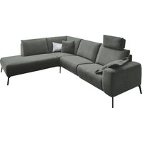 INOSIGN Ecksofa "Bellini L-Form", incl. motorischer Relaxfunktio, wahlweise Easy Care-Bezug von Inosign