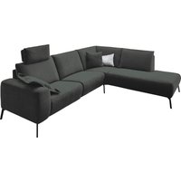 INOSIGN Ecksofa "Bellini L-Form", incl. motorischer Relaxfunktio, wahlweise Easy Care-Bezug von Inosign