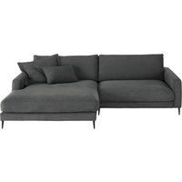 INOSIGN Ecksofa "Downtown, B/T/H: 272/190/84 cm L-Form", weicher Sitzkomfort auch in Cord und Bouclé, incl. Zierkissen von Inosign