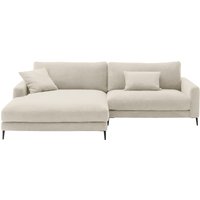 INOSIGN Ecksofa "Downtown Gemütliches Loungemöbel zum Relaxen L-Form", weicher Sitzkomfort, B/T/H: 272/170/84 cm von Inosign