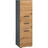 INOSIGN Midischrank "Skara", verstellbarer Einlegeboden hinter jeder Tür, Breite 38 cm, Höhe 130 cm von Inosign