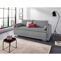 INOSIGN Schlafsofa "Berlin", mit Boxspringaufbau, Bettfunktion & Bettkasten, Dauerschlafsofa von Inosign