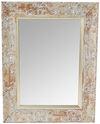 Inov8 Spiegel Rahmen Victoria A4 4 Stück, Silber, 9 x 12 x 16 cm von Inov8