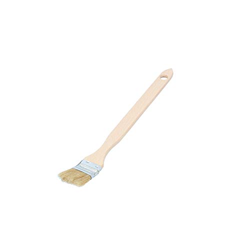 Heizkörper Malerpinsel mit Holzgriff Eckpinsel Eckenpinsel 25 mm - 63 mm (36 mm) von Instalguru
