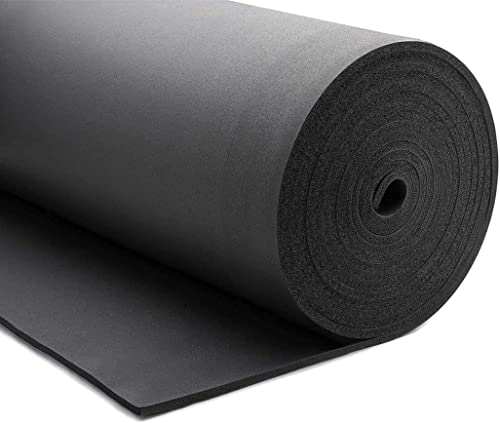 Dämmmatte Kautschuk nicht selbstklebend Kautschuk Isoliermatte von 19mm Dämmdicke Dämmung Isolierung 6m² - Markenqualität Insul-Roll (Dämmplatte 19mm x 6m²) von Insul Roll