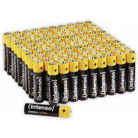 Micro-Batterie Energy Ultra, aaa LR03, 100 Stück - Intenso von Intenso