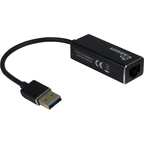 Inter Tech LAN-Adapter Argus IT-810, 88885437 von Inter-Tech