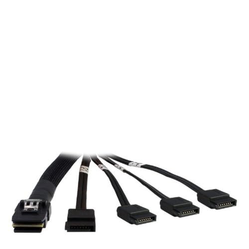 Inter Tech SATA-SFF 8087 gekreuzt Kabel Ersatzarti von Inter-Tech