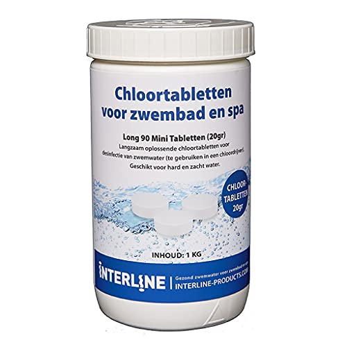 Interline Chloortablette 20g Long-90 1Kg von Interline