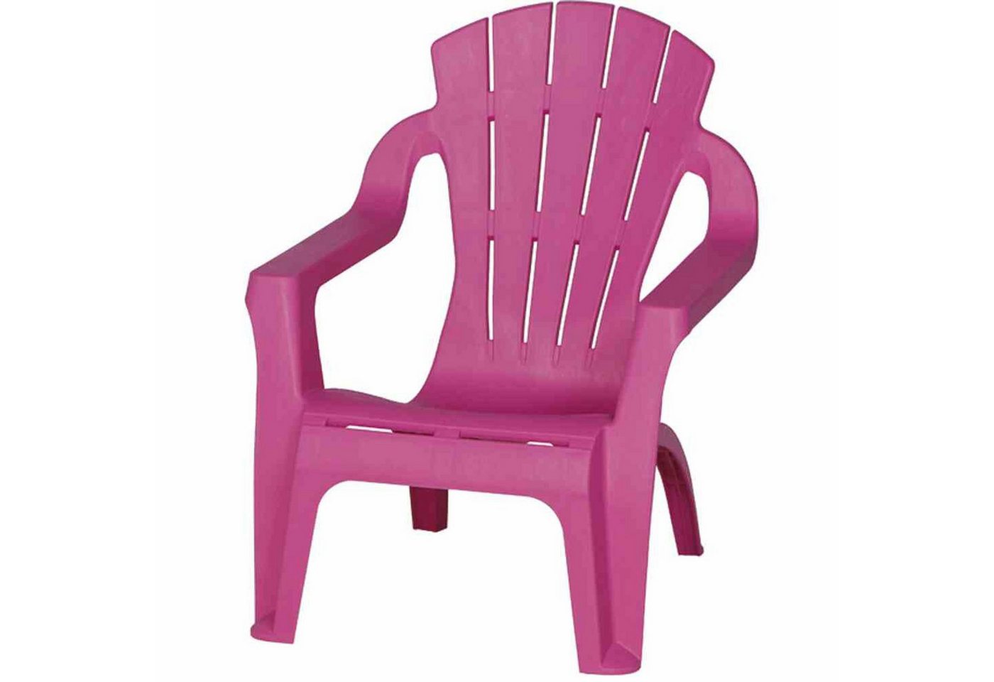 Ipae-Progarden Kinderstuhl Kinder-Deckchair, pink Mini-Selva von Ipae-Progarden