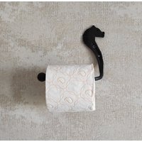Toilettenpapier Wandhalter, Toilettenpapierhalter Pferd, Pferde Stil Dekor von IronUA