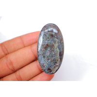 Iolith Handstein, Meditation Kristall, Natürlicher Stein, Kristall Herz Geschenk von IslamGemandMinerals